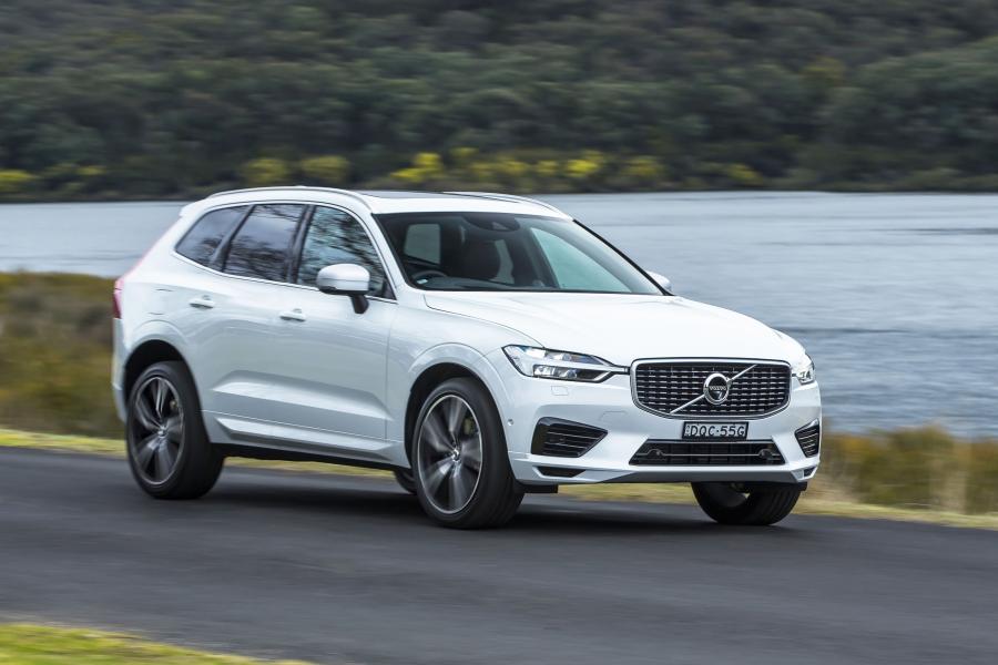  Volvo XC60 T8 Inscription 2017 года  (AU) (фото 8 из 23)